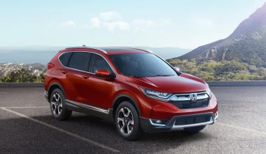 Νέο Honda CR-V με νέο 1.5 turbo κινητήρα