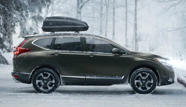 Νέο Honda CR-V με νέο 1.5 turbo κινητήρα