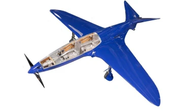 Bugatti 100P airplane: Θλιβερό τέλος