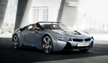 Επίσημο: Έρχεται το 2018 η ανοιχτή BMW i8