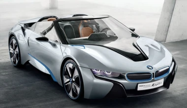 Επίσημο: Έρχεται το 2018 η ανοιχτή BMW i8