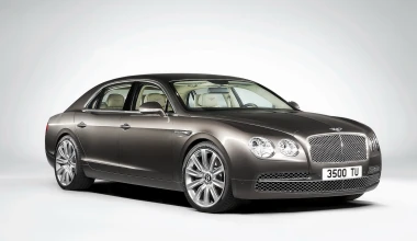 Ολοκαίνουργια Bentley Flying Spur