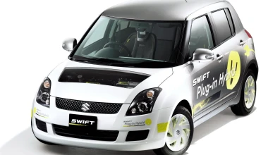 Suzuki Swift Plug-in Hybrid