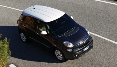Fiat 500L 0.9 Turbo & 1.6 diesel, με 105 PS