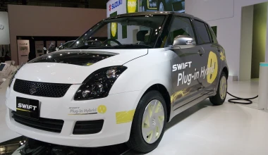 Suzuki Swift Plug-in Hybrid
