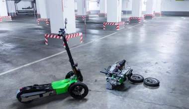 Scuddy ηλεκτρικό πατίνι

