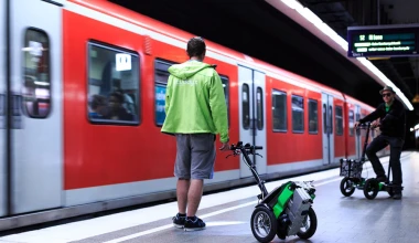 Scuddy ηλεκτρικό πατίνι

