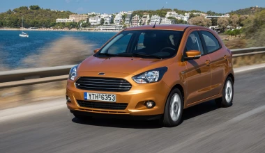 ΔΟΚΙΜΗ: Ford KA+ 1.2 Ti-VCT 85 PS