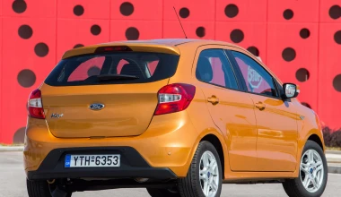 ΔΟΚΙΜΗ: Ford KA+ 1.2 Ti-VCT 85 PS