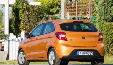 ΔΟΚΙΜΗ: Ford KA+ 1.2 Ti-VCT 85 PS