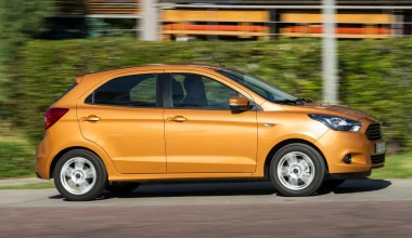 ΔΟΚΙΜΗ: Ford KA+ 1.2 Ti-VCT 85 PS