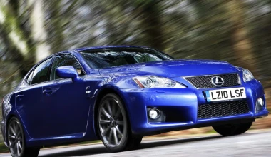 Ανάκληση Lexus IS, IS-C και IS-F