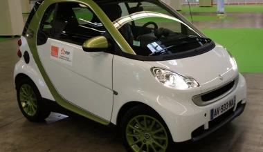 Ηλεκτρικό Smart Fortwo