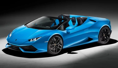 H Lamborghini ετοιμάζει την καλύτερη «ανοιχτή» Huracan;