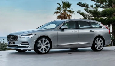 Πρεμιέρα για το Volvo V90 στην Αυτοκίνηση 2016