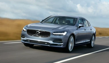 Πρεμιέρα για το Volvo V90 στην Αυτοκίνηση 2016
