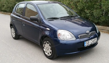 10 Μεταχειρισμένα Toyota Yaris έως 6.000 ευρώ
