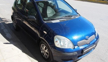 10 Μεταχειρισμένα Toyota Yaris έως 6.000 ευρώ