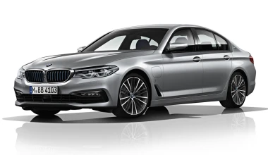 Η νέα BMW Σειρά 5 πάει με 2 lt/100km (video)