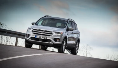 ΠΡΩΤΗ ΟΔΗΓΗΣΗ: Νέο Ford Kuga 1.5 Diesel