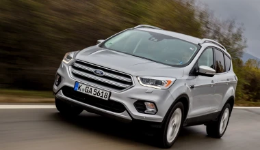 ΠΡΩΤΗ ΟΔΗΓΗΣΗ: Νέο Ford Kuga 1.5 Diesel