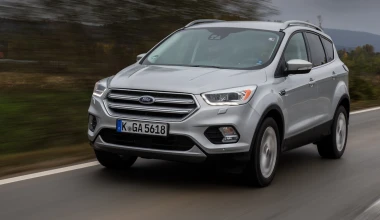 ΠΡΩΤΗ ΟΔΗΓΗΣΗ: Νέο Ford Kuga 1.5 Diesel