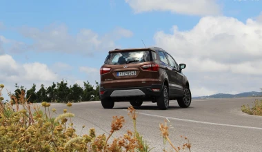 ΔΟΚΙΜΗ: Ford EcoSport 1.0 EcoBoost 140PS