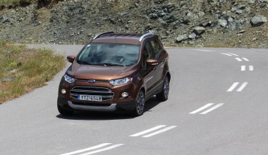 ΔΟΚΙΜΗ: Ford EcoSport 1.0 EcoBoost 140PS
