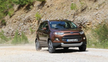 ΔΟΚΙΜΗ: Ford EcoSport 1.0 EcoBoost 140PS