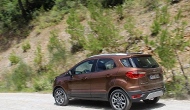 ΔΟΚΙΜΗ: Ford EcoSport 1.0 EcoBoost 140PS