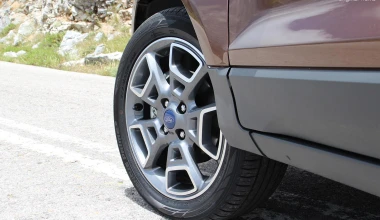 ΔΟΚΙΜΗ: Ford EcoSport 1.0 EcoBoost 140PS