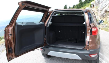 ΔΟΚΙΜΗ: Ford EcoSport 1.0 EcoBoost 140PS