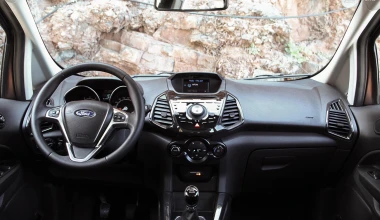 ΔΟΚΙΜΗ: Ford EcoSport 1.0 EcoBoost 140PS