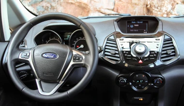 ΔΟΚΙΜΗ: Ford EcoSport 1.0 EcoBoost 140PS