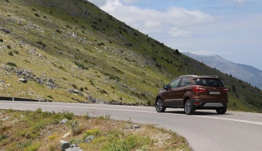 ΔΟΚΙΜΗ: Ford EcoSport 1.0 EcoBoost 140PS