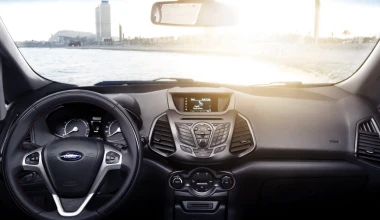 Το Ford Ecosport στη Γενεύη - update