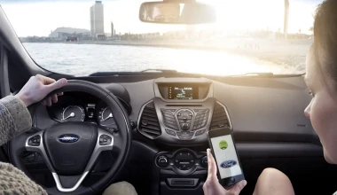 Το Ford Ecosport στη Γενεύη - update