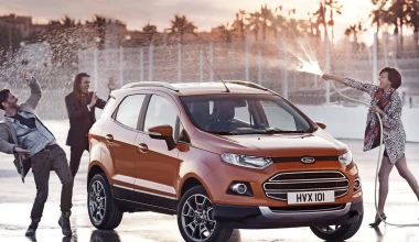 Το Ford Ecosport στη Γενεύη - update