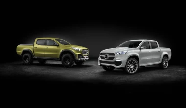 Εγένετο Mercedes-Benz pick-up: Ιδού η X-Class