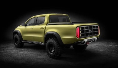Εγένετο Mercedes-Benz pick-up: Ιδού η X-Class