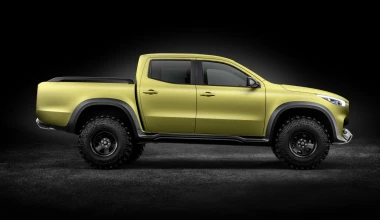 Εγένετο Mercedes-Benz pick-up: Ιδού η X-Class