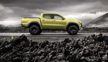 Εγένετο Mercedes-Benz pick-up: Ιδού η X-Class
