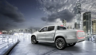 Εγένετο Mercedes-Benz pick-up: Ιδού η X-Class