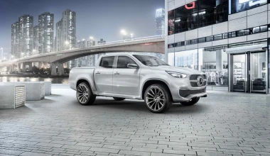 Εγένετο Mercedes-Benz pick-up: Ιδού η X-Class