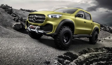 Εγένετο Mercedes-Benz pick-up: Ιδού η X-Class