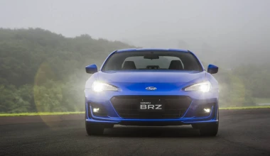 Το ανανεωμένο Subaru BRZ στην πασαρέλα