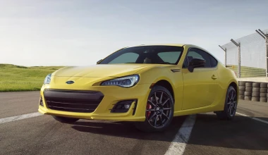 Το ανανεωμένο Subaru BRZ στην πασαρέλα