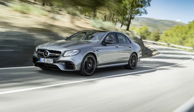 Mercedes-AMG E 63 και E 63 S 4MATIC+ (video)