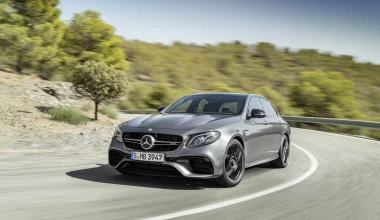 Mercedes-AMG E 63 και E 63 S 4MATIC+ (video)