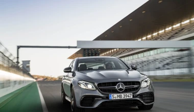 Mercedes-AMG E 63 και E 63 S 4MATIC+ (video)